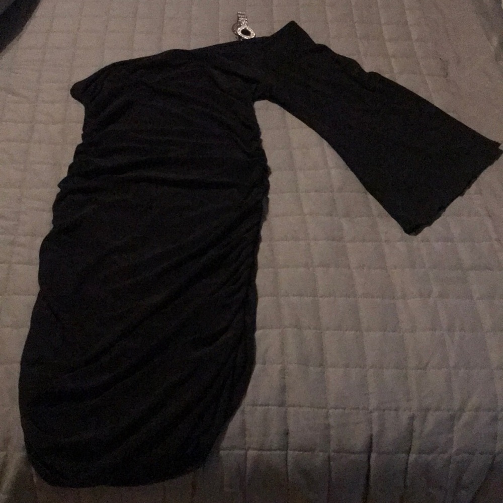 Black Mini Dress